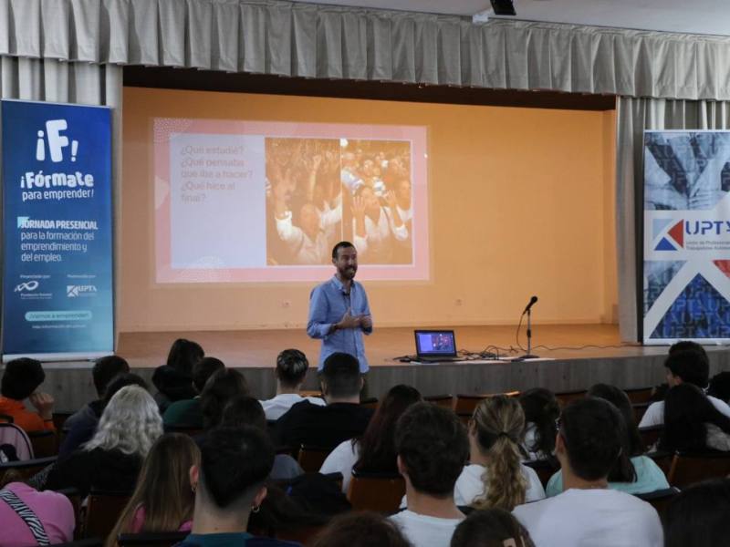 Jornadas de emprendimiento con&nbsp;UPTA